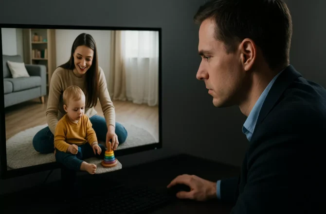 Investigação de Cuidadora de Crianças