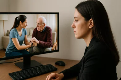 Investigação de Cuidadora de Idosos