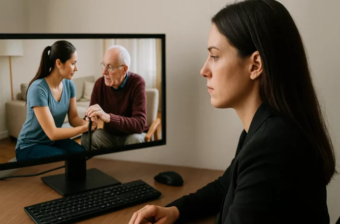 Investigação de Cuidadora de Idosos